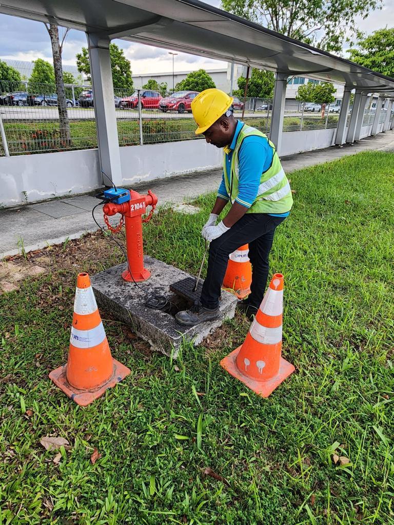 Pipe Leakage Detection Work